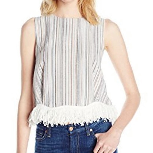 Lucca fringed striped shirt - Picture 2 of 6